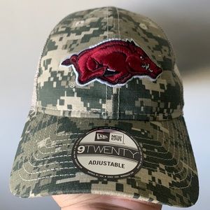 Razorbacks SnapBack limited edition military theme